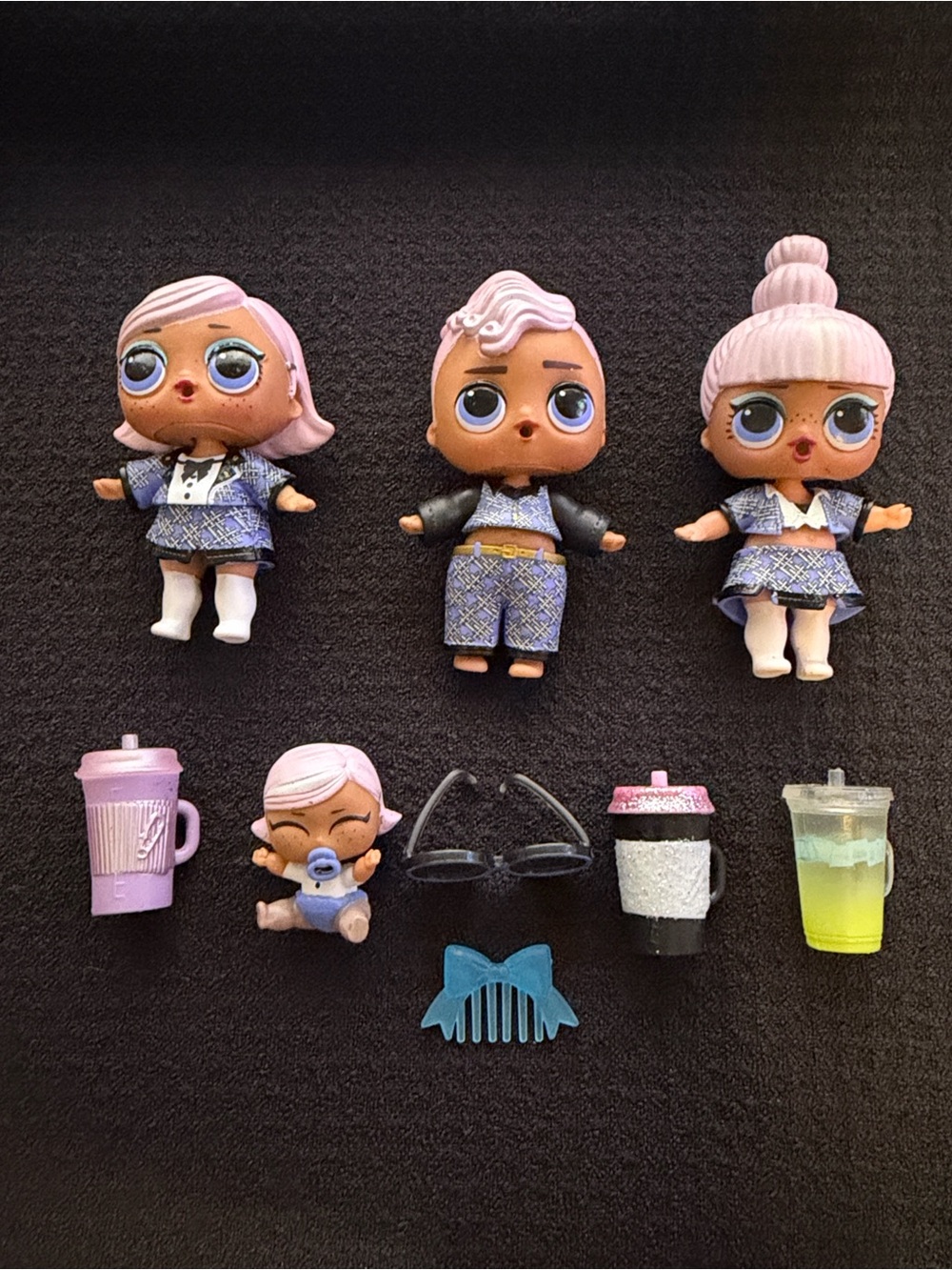 LOL Surprise Uptown Family Dolls Lil Baby Sis Doll